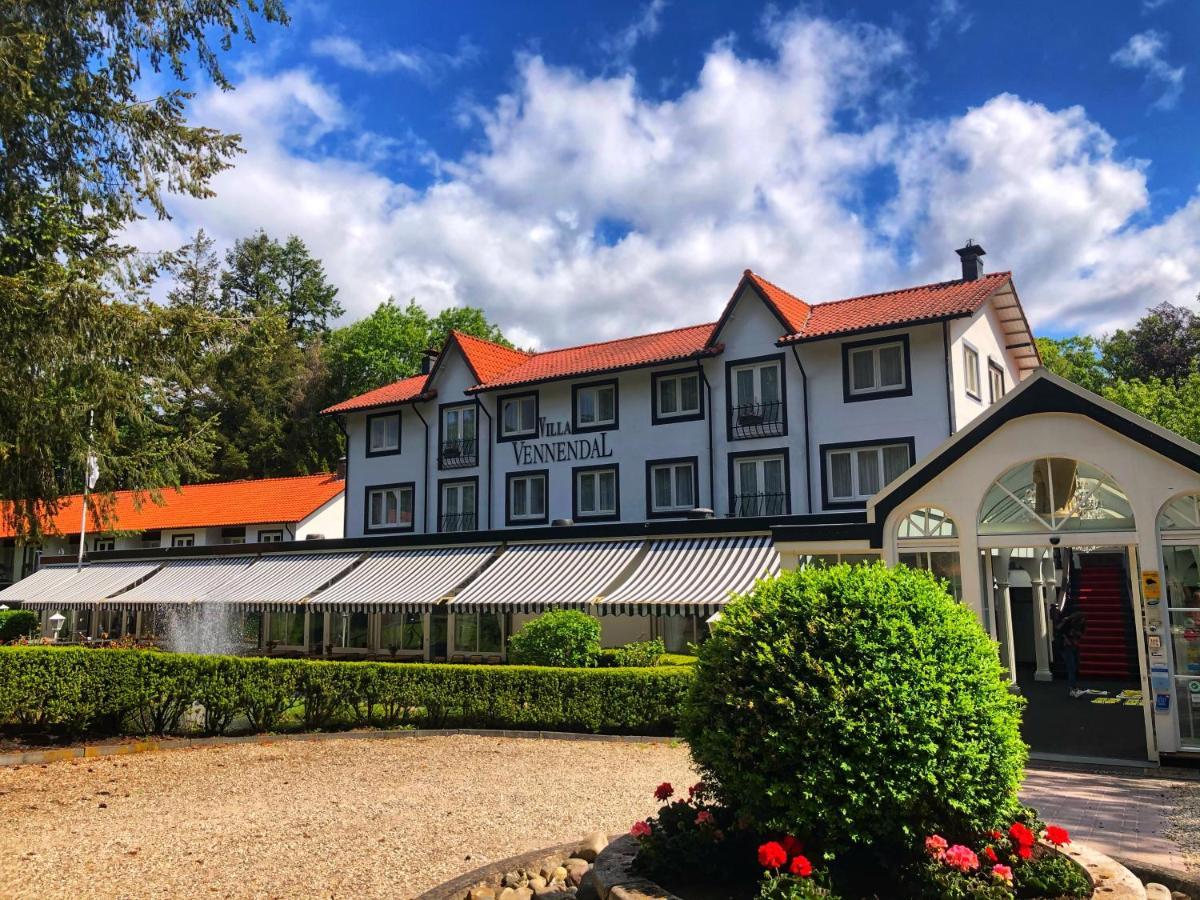 Landgoedhotel Villa Vennendal Nunspeet Exteriér fotografie