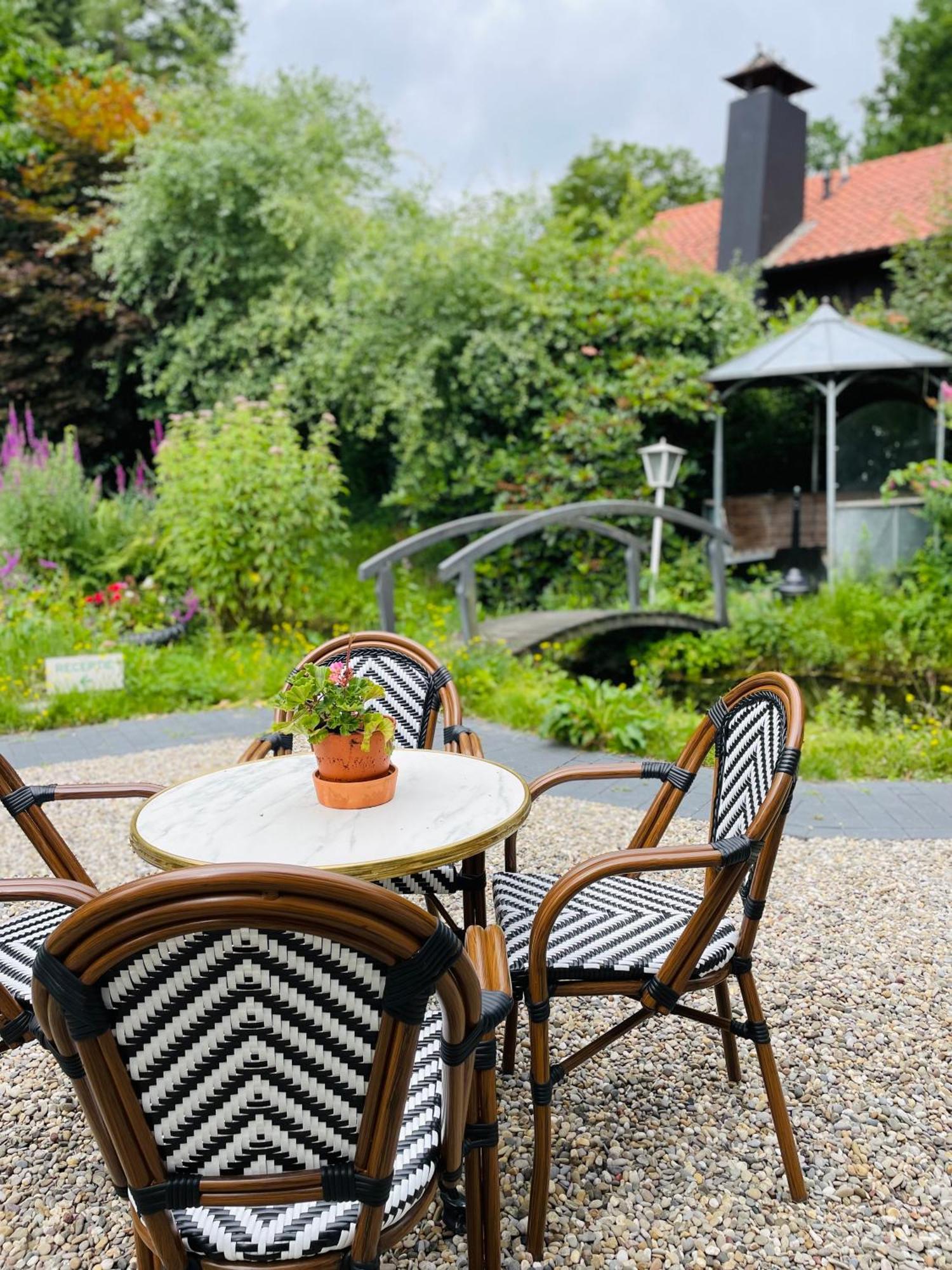 Landgoedhotel Villa Vennendal Nunspeet Exteriér fotografie