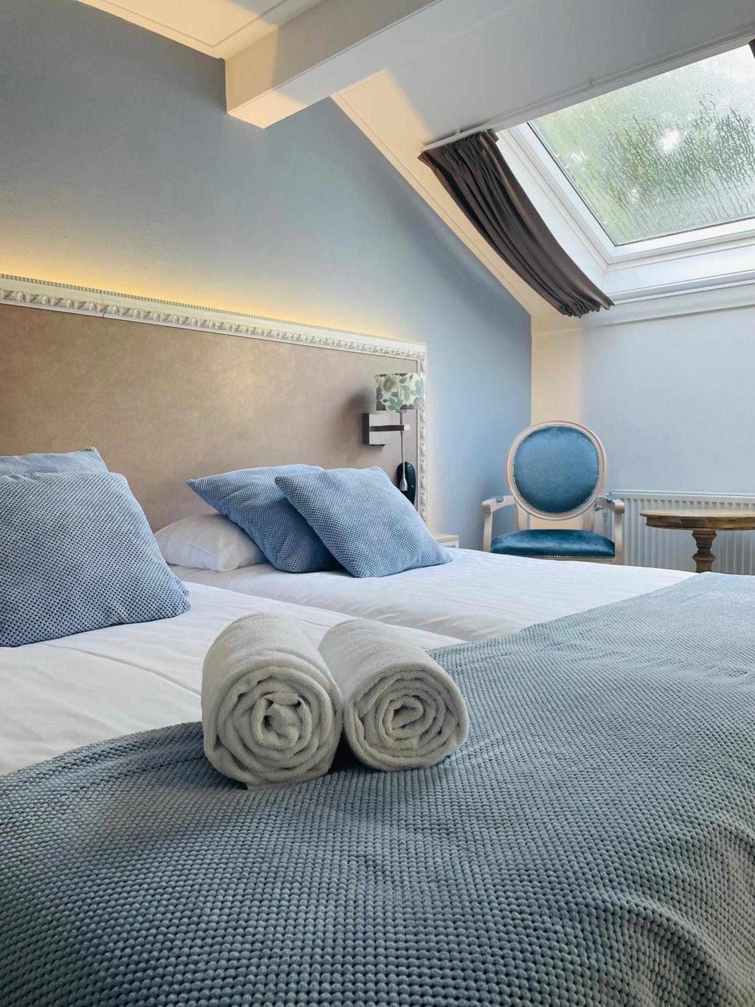 Landgoedhotel Villa Vennendal Nunspeet Exteriér fotografie