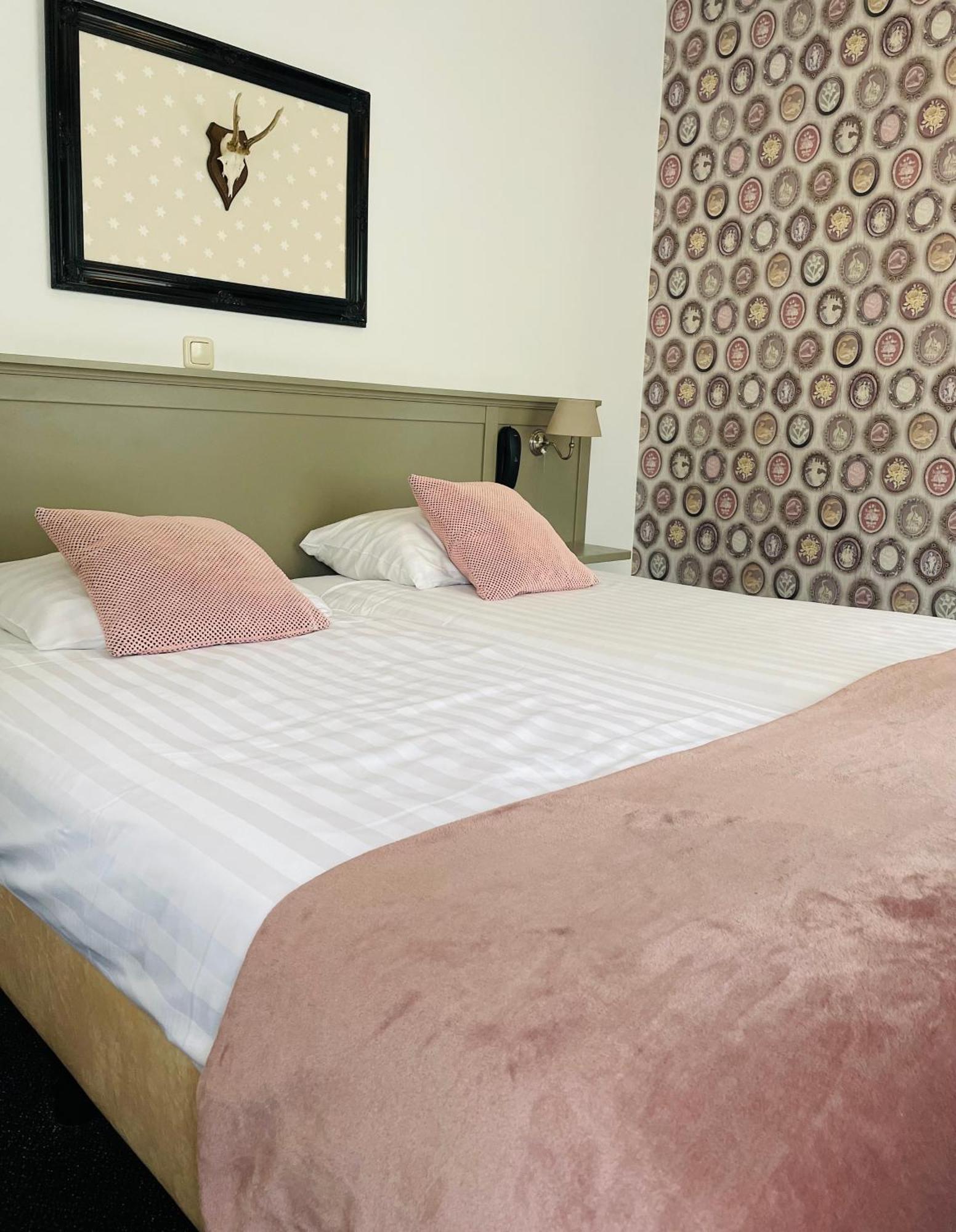 Landgoedhotel Villa Vennendal Nunspeet Exteriér fotografie