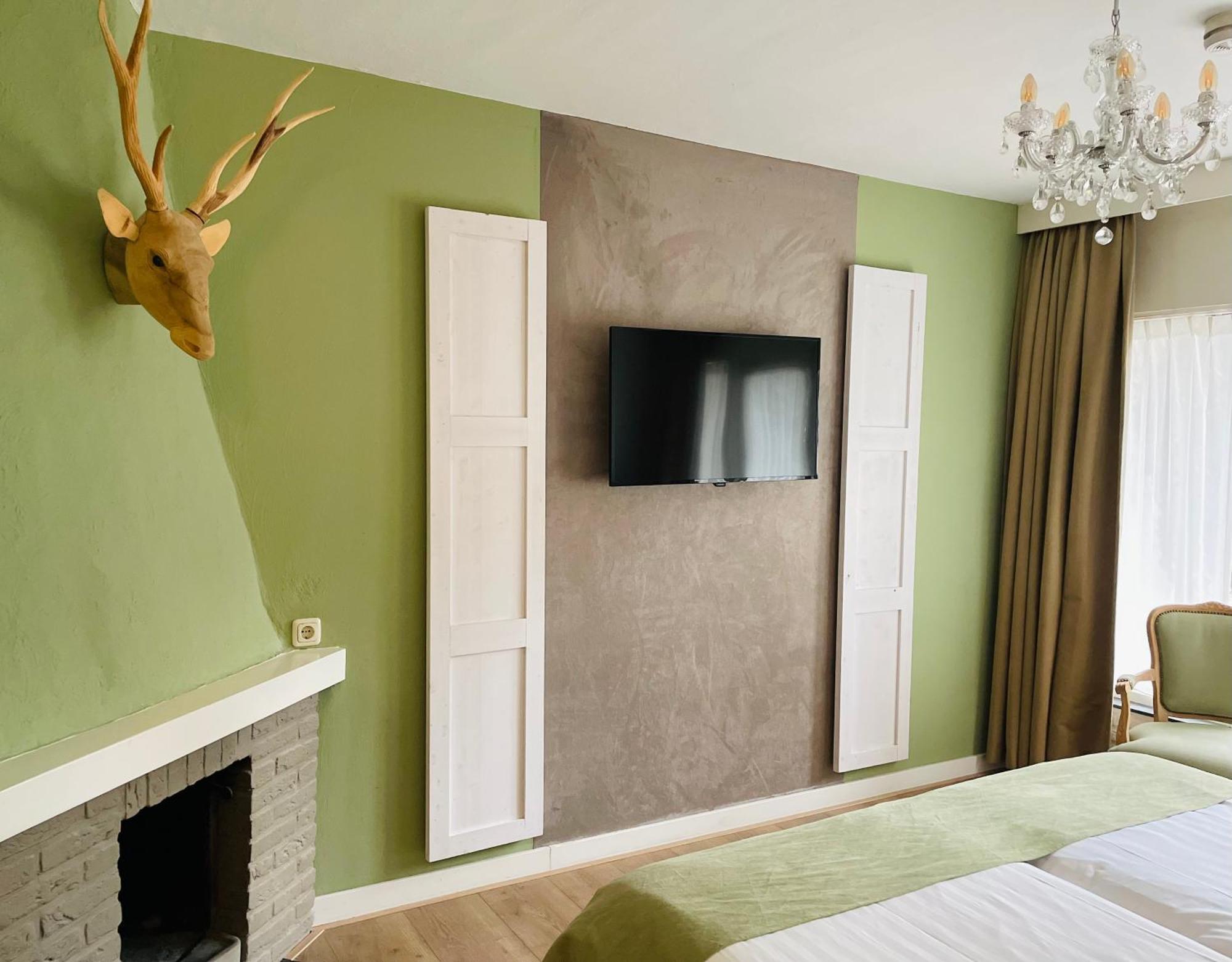 Landgoedhotel Villa Vennendal Nunspeet Exteriér fotografie
