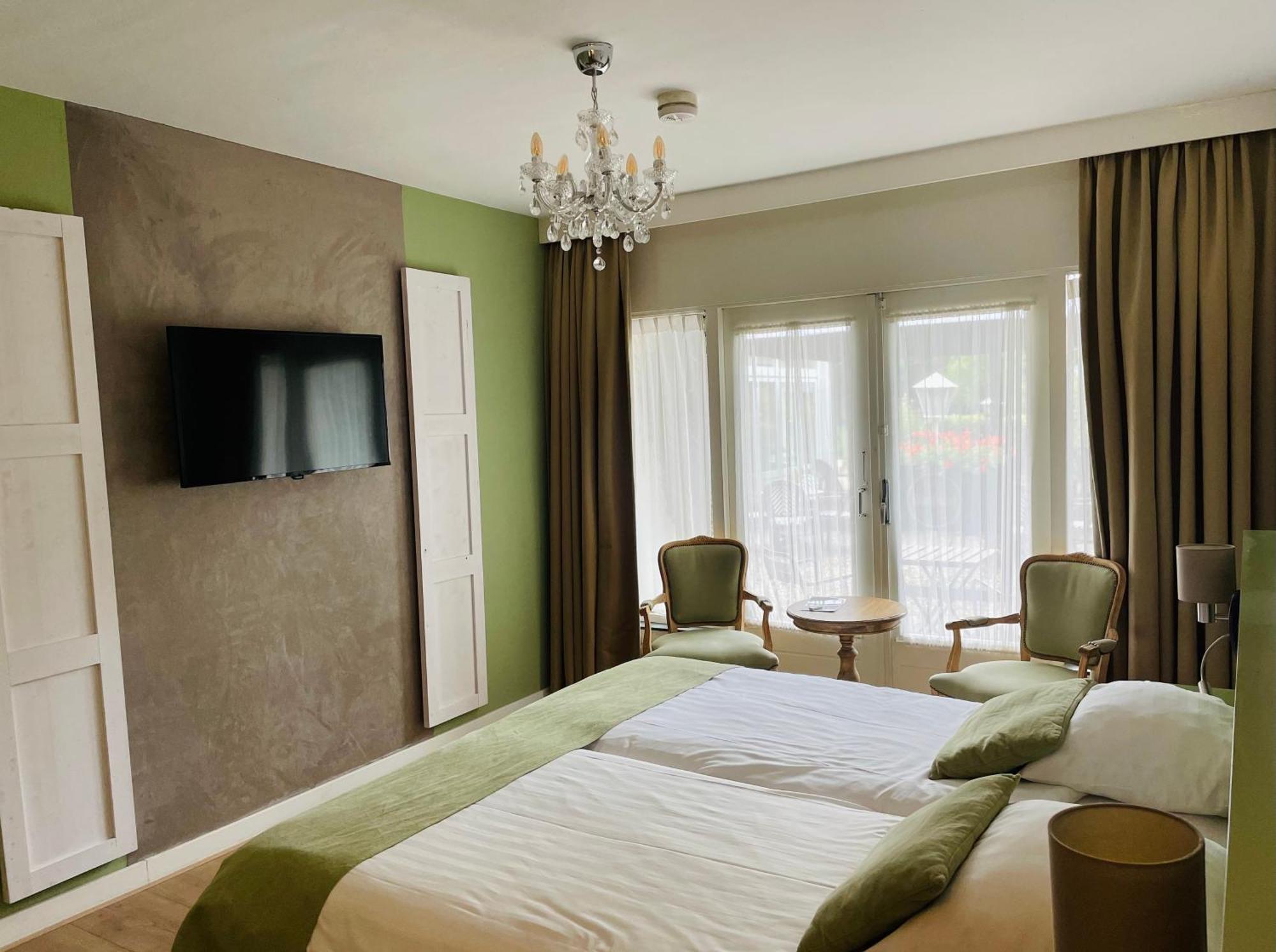 Landgoedhotel Villa Vennendal Nunspeet Exteriér fotografie