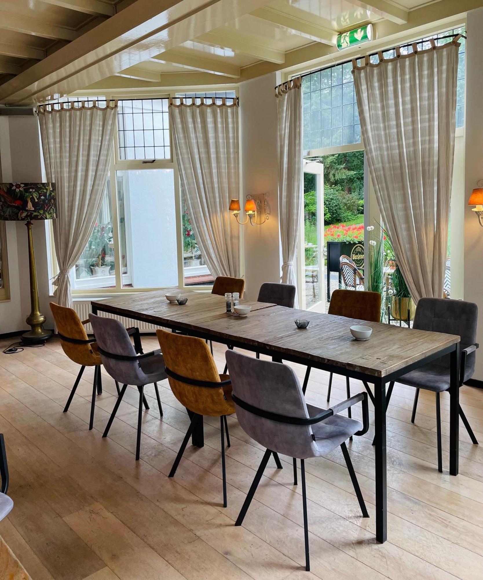 Landgoedhotel Villa Vennendal Nunspeet Exteriér fotografie