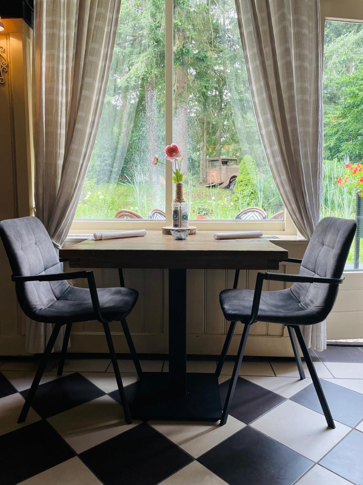 Landgoedhotel Villa Vennendal Nunspeet Exteriér fotografie