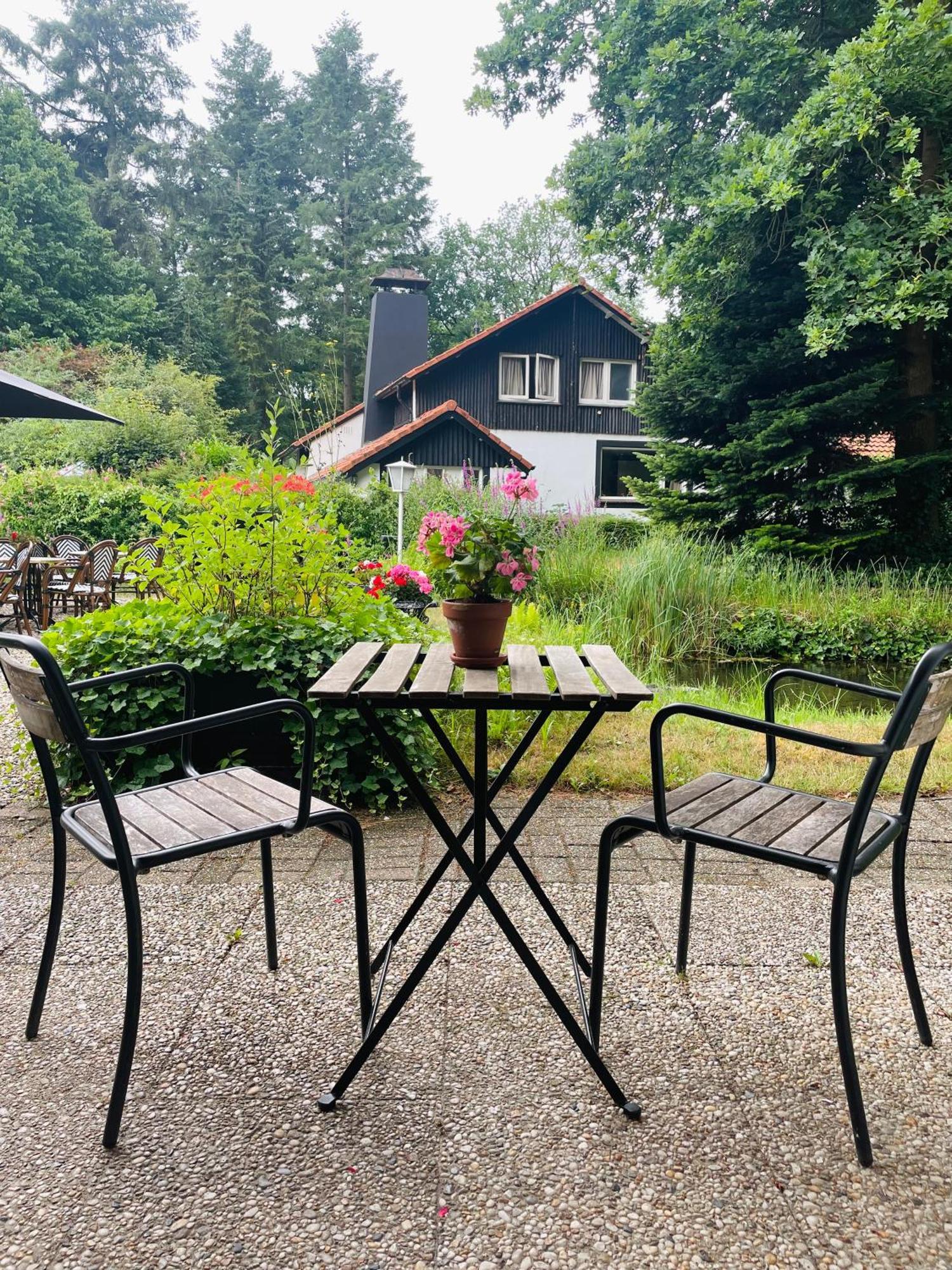 Landgoedhotel Villa Vennendal Nunspeet Exteriér fotografie