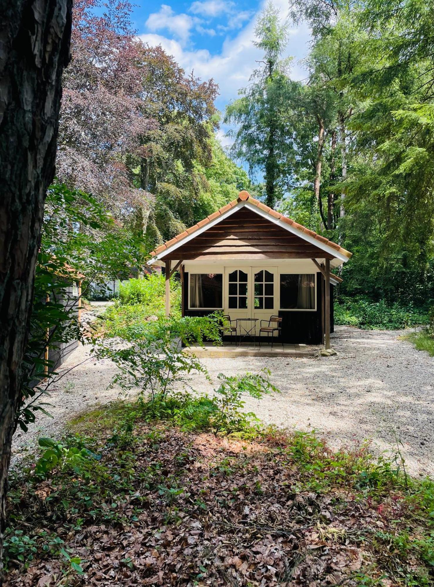 Landgoedhotel Villa Vennendal Nunspeet Exteriér fotografie