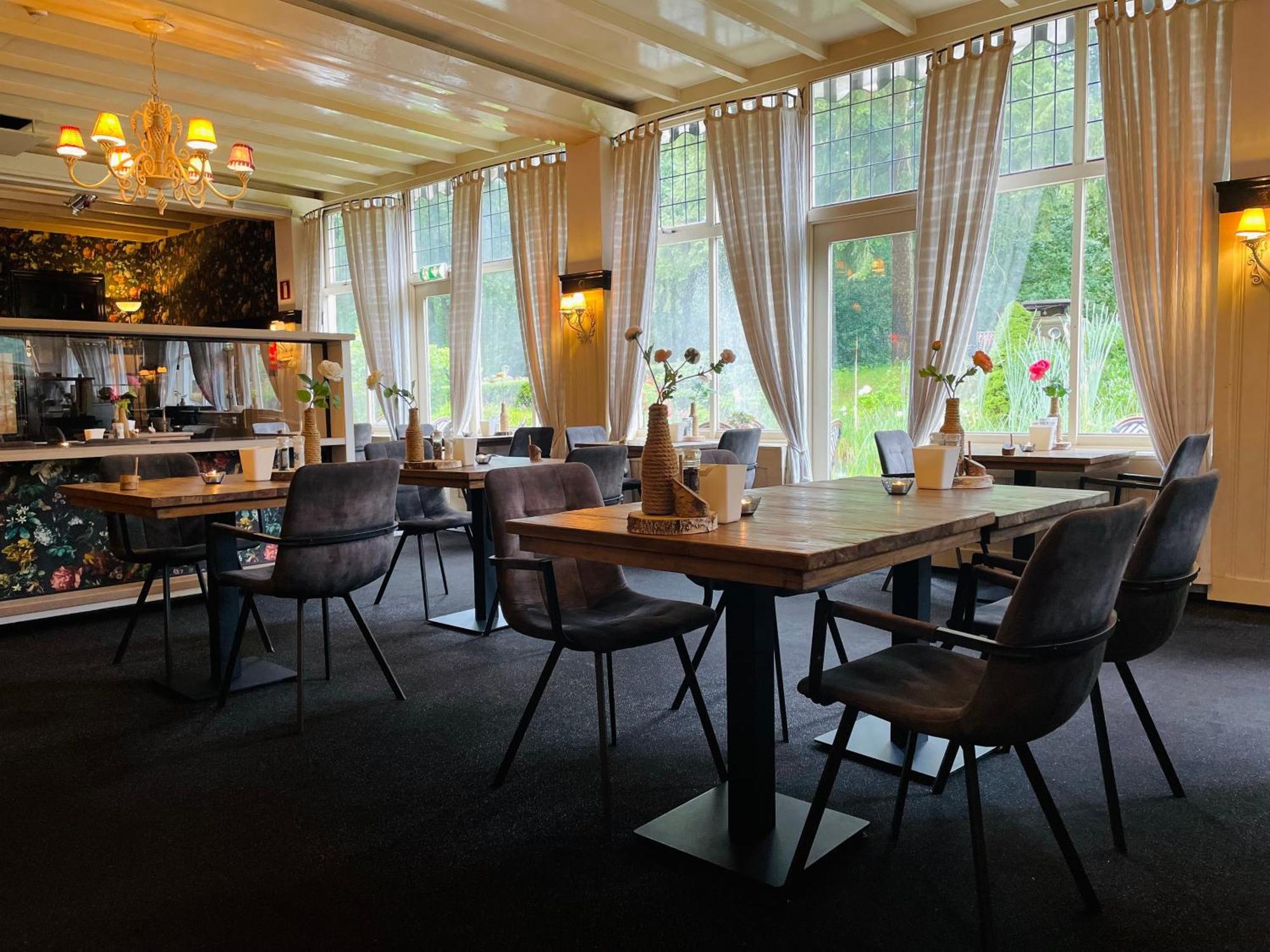 Landgoedhotel Villa Vennendal Nunspeet Exteriér fotografie