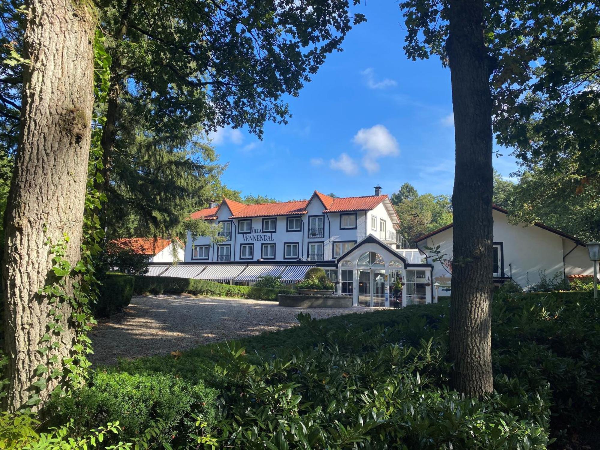 Landgoedhotel Villa Vennendal Nunspeet Exteriér fotografie